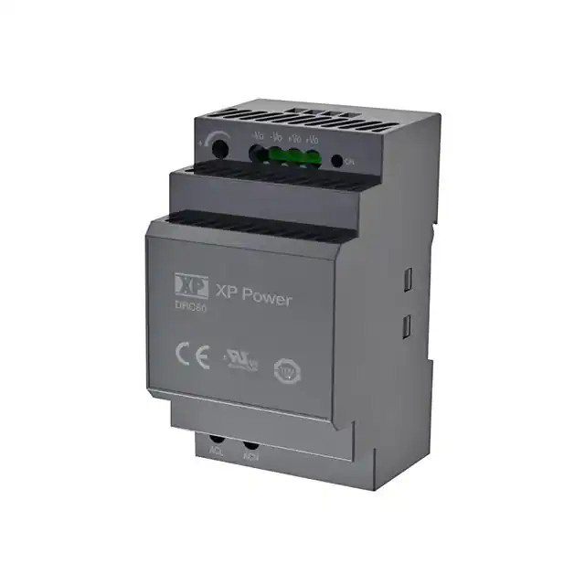 DRC60US24 XP Power  Industrial DIN Rail Power Supplies